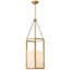 Veleta 4 - Light Steel Chandelier