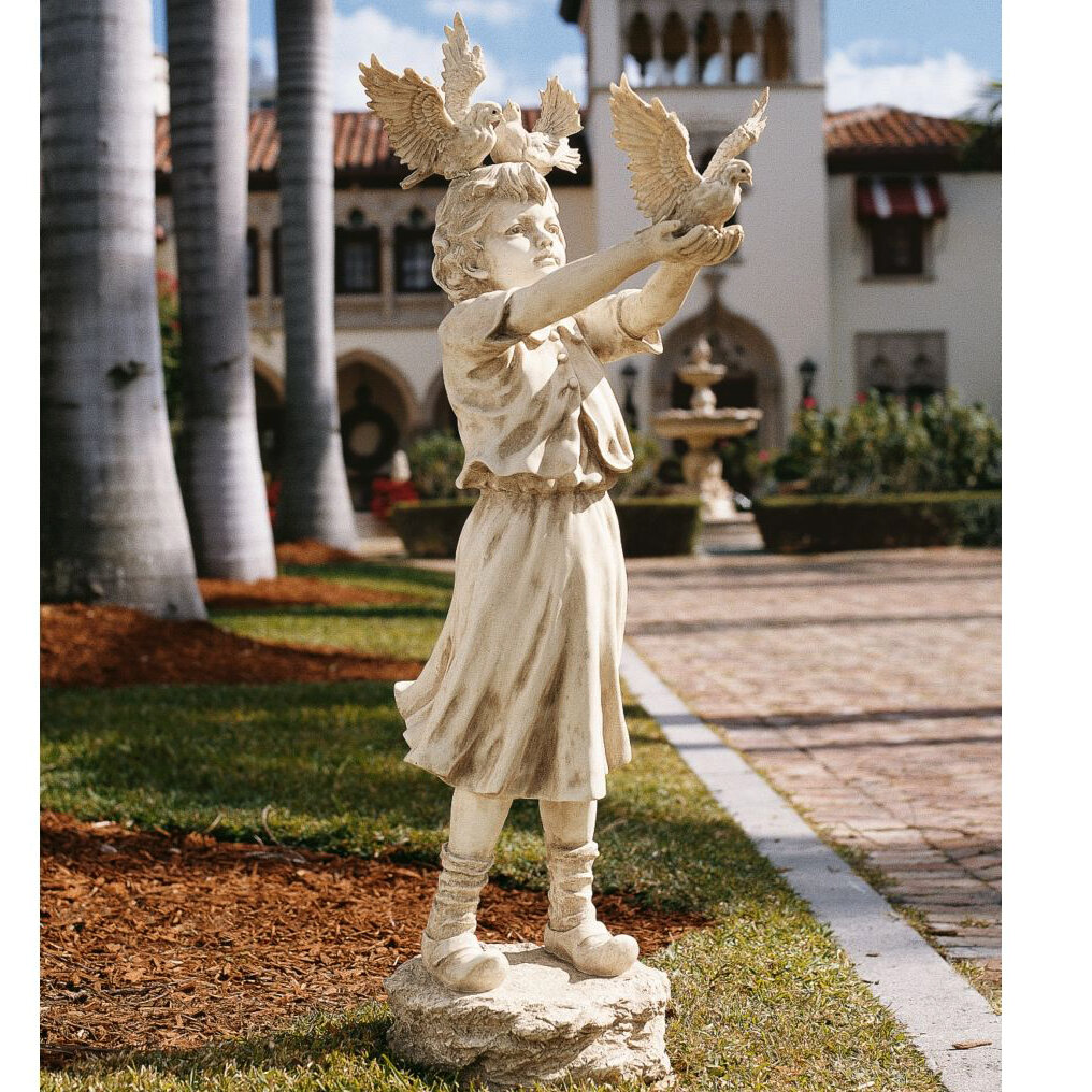 Design Toscano The Doves of St. Mark's Square Statue & Reviews