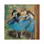 Dancers In Blue, 1890 by Edgar Degas - Floater Frame Painting on Canvas-42157789-56675660