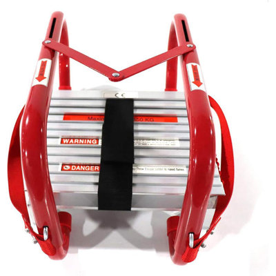 Poulan 15Ft Fire Escape Ladder 2 Story Emergency Portable Ladder -  WFX Utility™, 4BEF198185F0439EB54B17057DBE0A48
