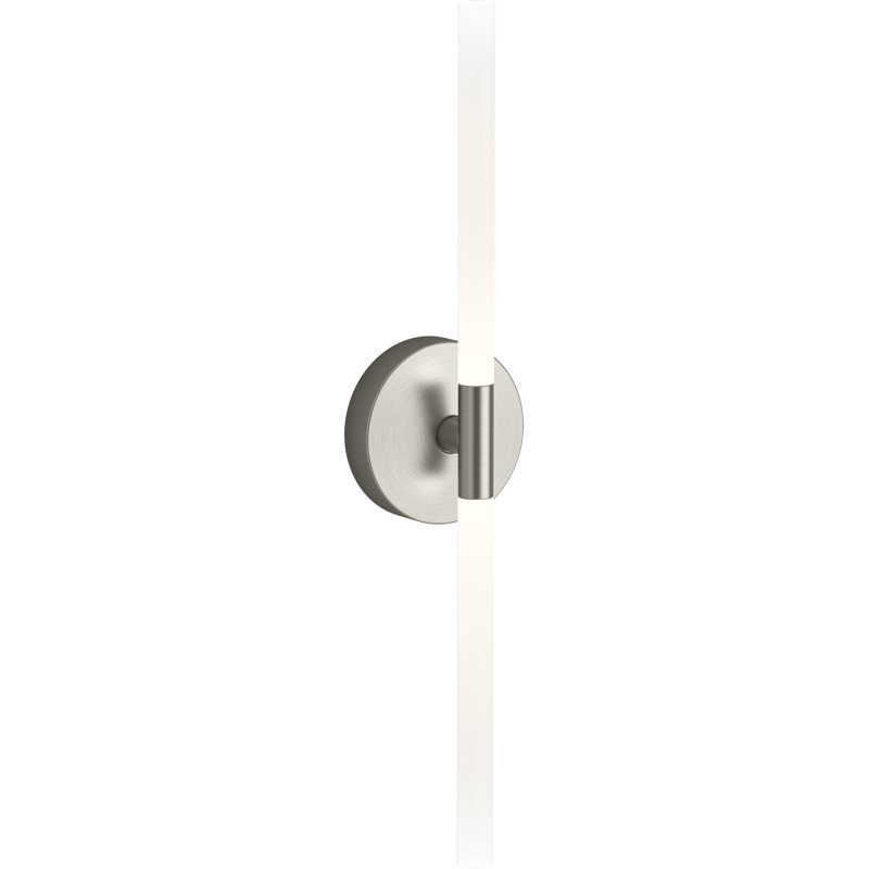Components™ 24-in Led Sconce, Polished Nickel