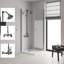 Système de douche thermostatique Exposed de Strom Living P1022C-17490876
