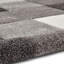 Bahnu area rug Machine Woven Runner Grey