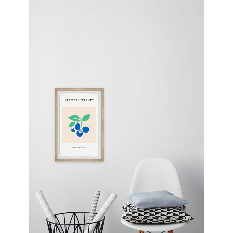 Art Of Simplicity by Marmont Hill - Single Picture Frame Painting, 30cm H x 20cm W