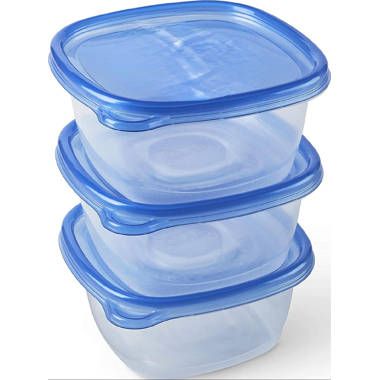 Bumbalough 4 Container Food Storage Set (Set of 4) Prep & Savour