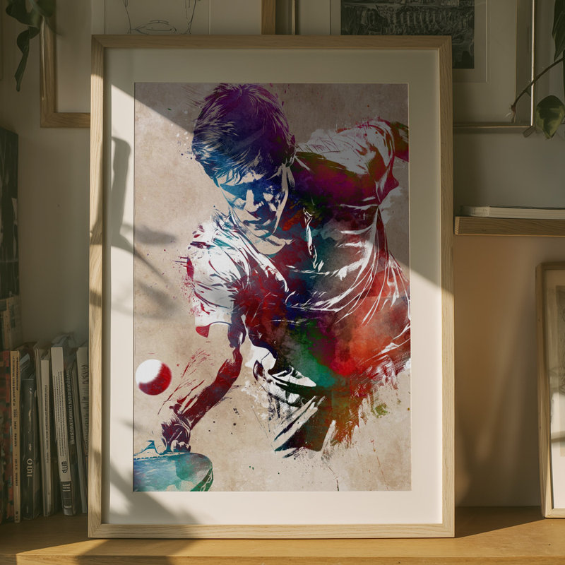 Wrapped Canvas Print, Beige, 121.92 cm H x 81.28 cm W