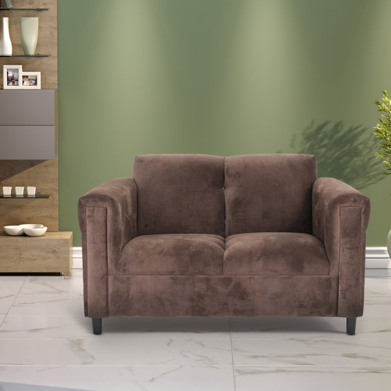 Canapé Modern, 2, H 25,05 po x l 54,05 po x P 34,05 po