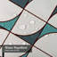 Rideau de douche Surface 12 Waves-129039941