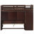 Twin Over Full L-shaped Bunk Bed With Storage Stairs, Cabinet, Armoire And Lighted-2049363663