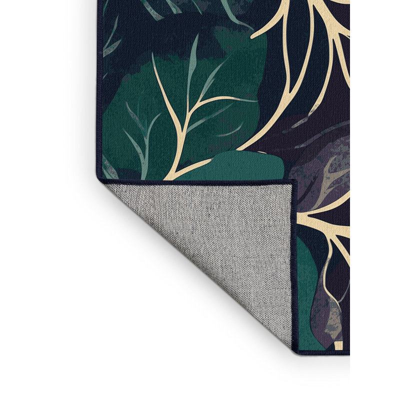 Moonlit Grove Rug, Rectangle 4' x 6'