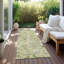 Tapis intérieur / extérieur ACY1006 Aloès-99105665