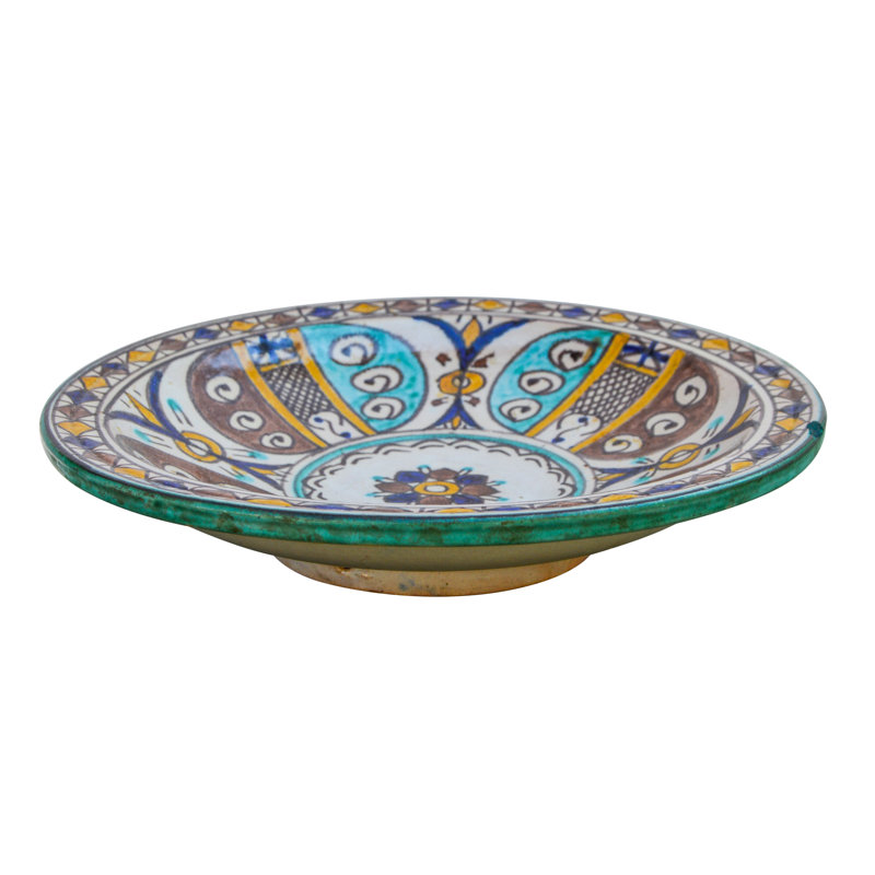 Handmade Ceramic Decorative Plate
