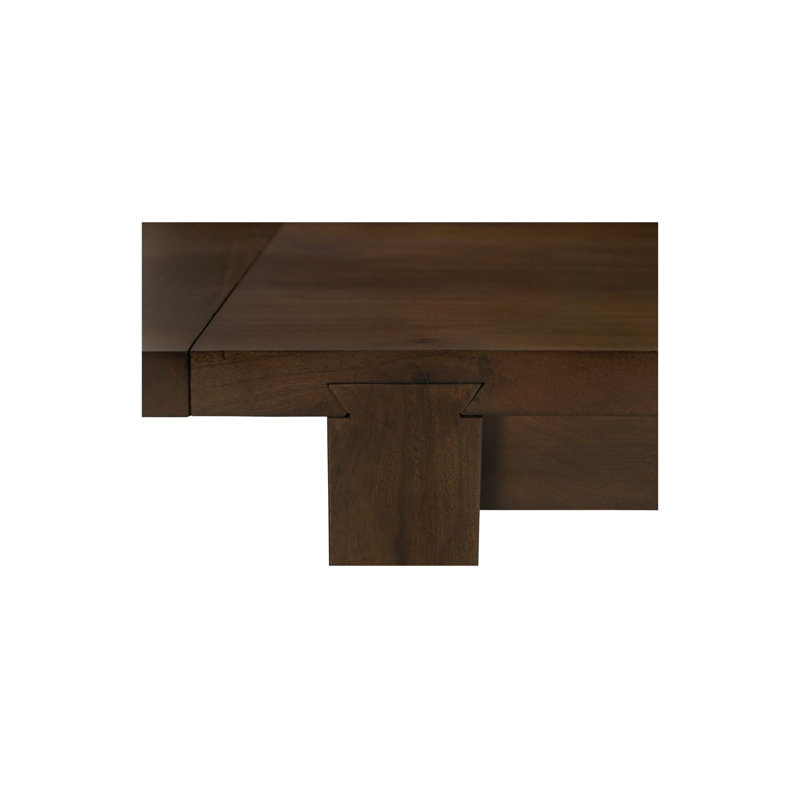 Wilson Solid Wood Dining Table, 30”H x 120”L x 40”W