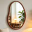 Miroir asymétrique irrégulier Finleyville-762823779