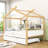 Full Storage Platform Bed