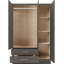 Cascio 3 Door Wardrobe-68884801