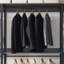 Système de penderie à porte: To Factors Armoire rustique: cadre thermolaqué, rangement spacieux