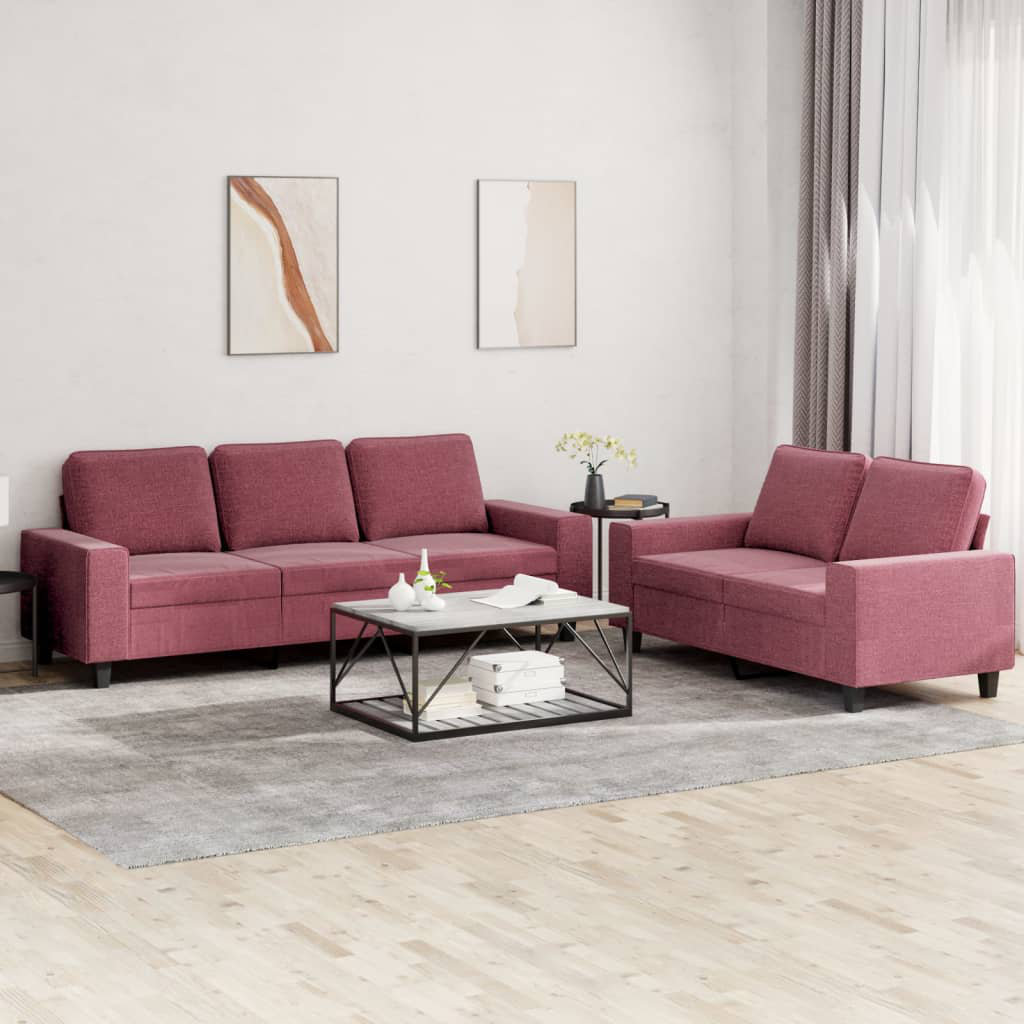 Gepolstertes Sofa Osvin