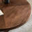 Black walnut solid wood end table-113571940