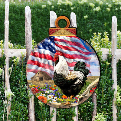 Décoration murale matin en Amérique