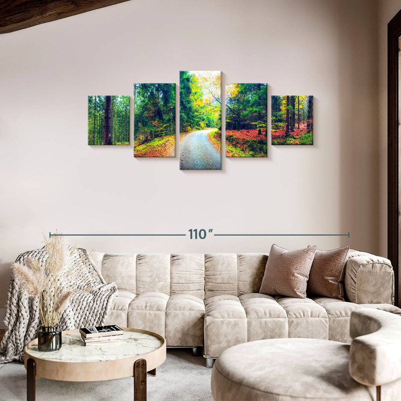 Belgian Forest Road