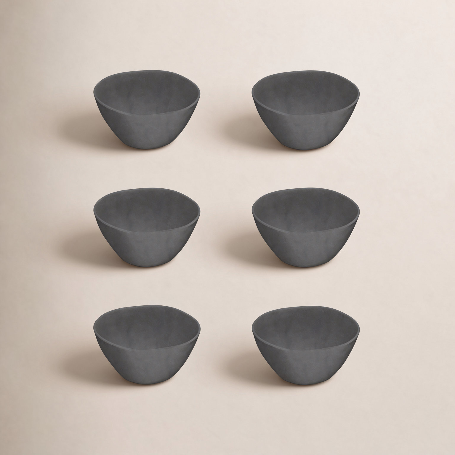 Laya Rice Bowl, Black