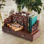 Organisateur de bureau Antiquarian Floral Tracery