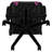 Inbox Zero Hiten Adjustable Ergonomic Faux Leather Swiveling PC & Racing Game Chair-583537624