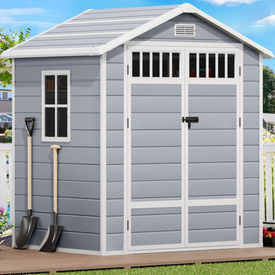 Balconera 6X4.4FT Outdoor Garden Shed