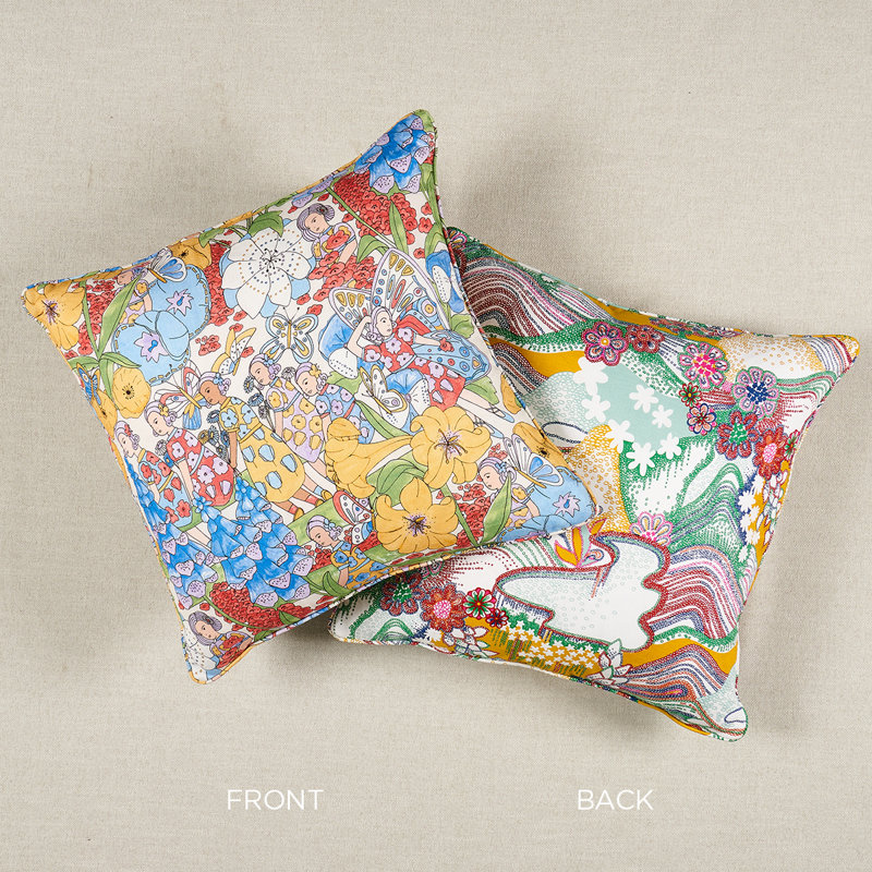 Schumacher x Clements Ribeiro Fairie Garden Pillow