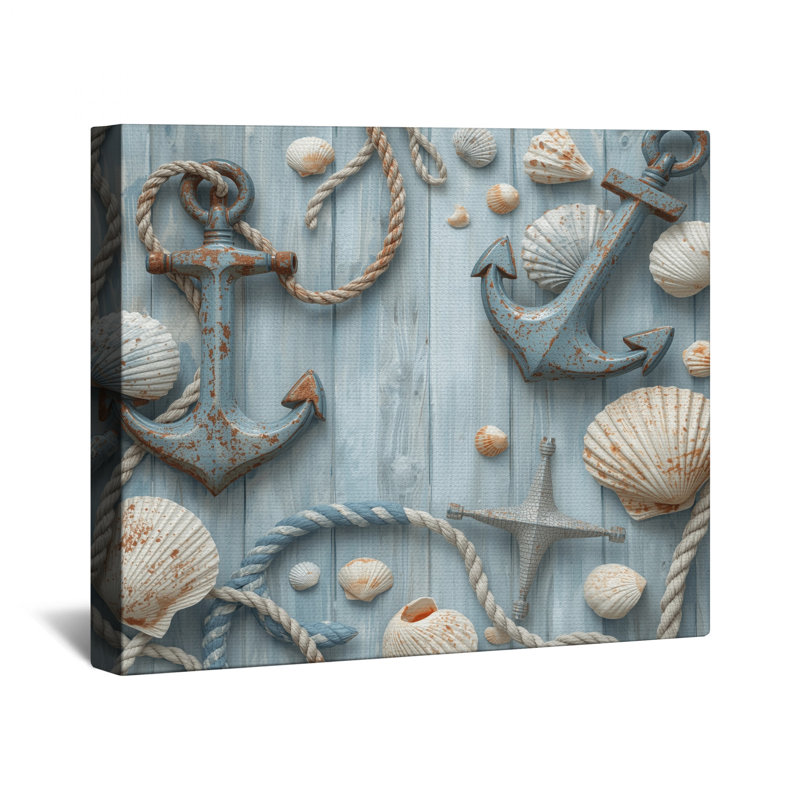 Toile tendue Rustic Fabiola en plusieurs tailles, 20 po x 30 po