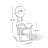 Elegant Dining Chair Set,Perfect For Modern And Comfortable Seating(Set Of 2)-16123211