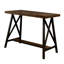 Jerrilyne Metal Base Dining Table