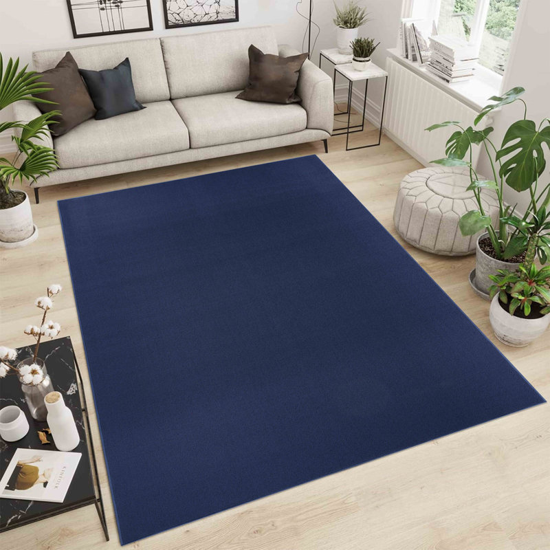Lavada Solid Colour 110 150 Area Rug, Rectangle 200 x 290cm