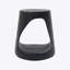 Table d'appoint, texture semblable au bois-2113167322
