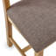 Henryson Slat Back Side Chair in Oak