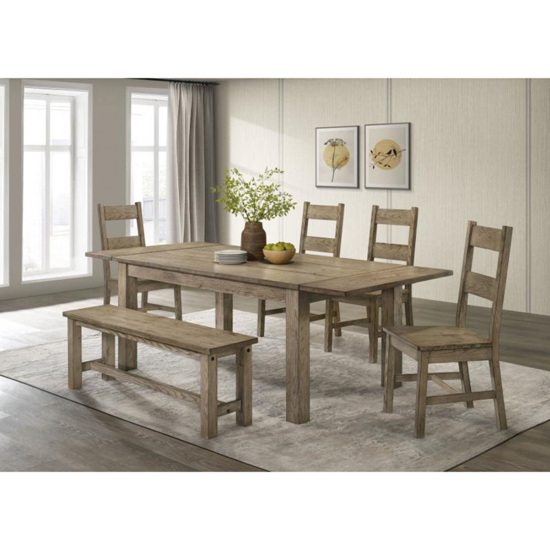 Edgeworth 6-piece Dining Table Set