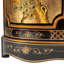 Gold Lacquer Cabinet - Cranes