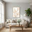 Art sur toile, branches de cerisier rose-1013822565