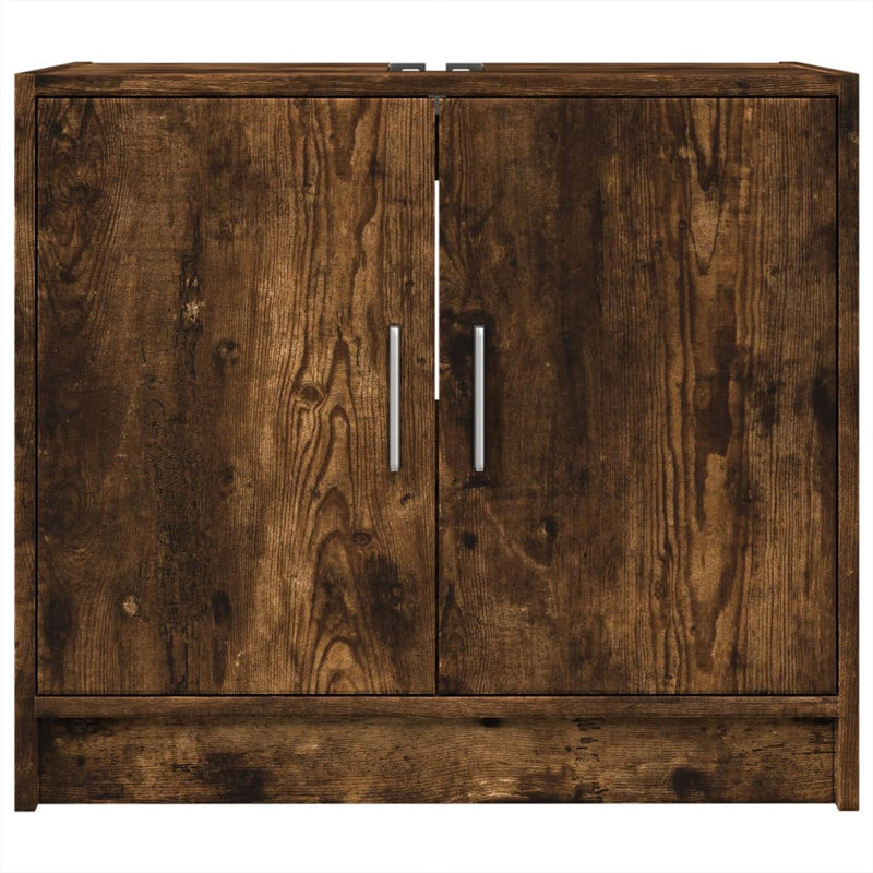 Brighley Under Sink Cabinet, Smoked oak