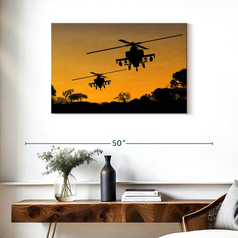 Mait Helicopter Sunset Operation