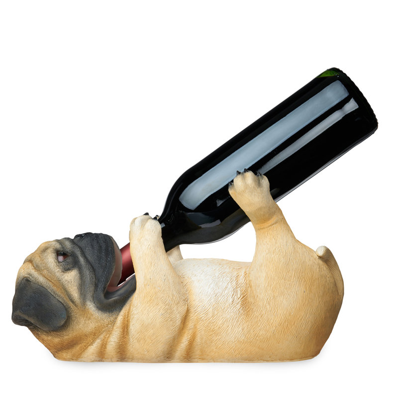 Party Pug Bottle Holder, Pug