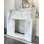 Foyer en marbre minimaliste de style français