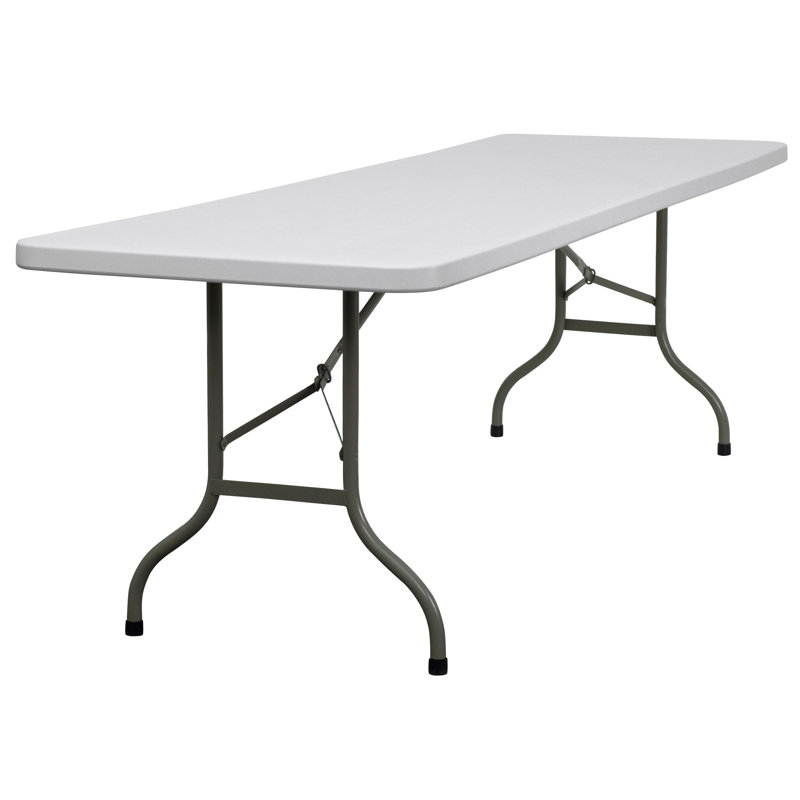 Table pliante Noah, l 30 po x P 96 po, Ensemble de 6
