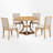5 - Piece Extendable Dining Set-1571481514