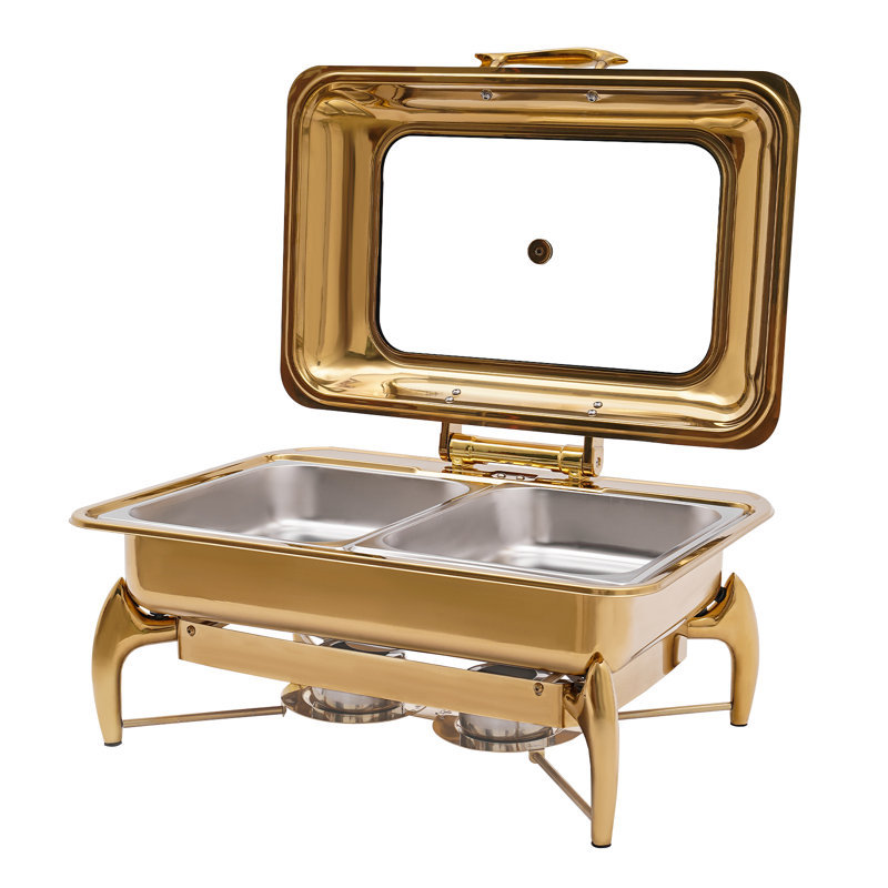 Ensemble de table à frire 9,51qt