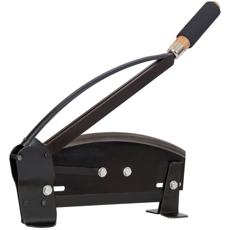 Coupe-fleurs 22,5 po en acier noir robuste, H 7 po x l 22,5 po x P 3,5 po