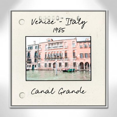 Ritona "Venice, Italy - Grand Canal" Print