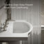 Veer™ Ceramic Pedestal Bathroom Sink with Overflow-19195677-10942335-46044463