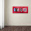 «Let It Be» par Design Turnpike, reproduction d'art graphique sur toile-16420128